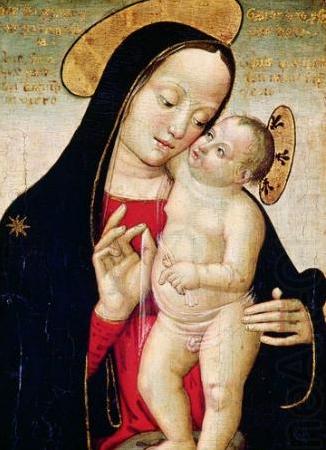 ANTONIAZZO ROMANO Madonna and Child china oil painting image